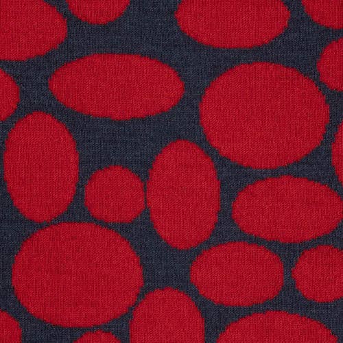 McKernan - Wholesale Scarf - Women's - Pebbles Stole – Superfine Wool Wrap with Friendly Dot Motif5