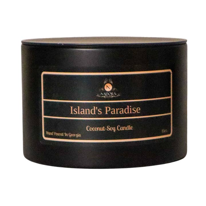 Matte Black Zen- Island's Paradise for wholesale by Nadora