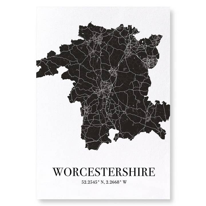 WORCESTERSHIRE CUTOUT: 2xPrints for wholesale by Ezen Trade