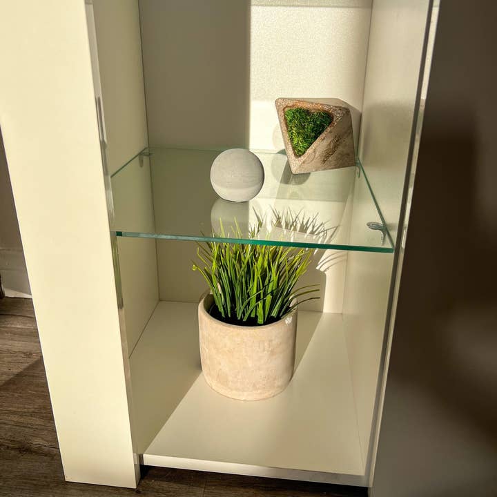 Minimal Loot Design - Wholesale Paper Weight - Concrete Paper Weight Sphere - 2.24"6