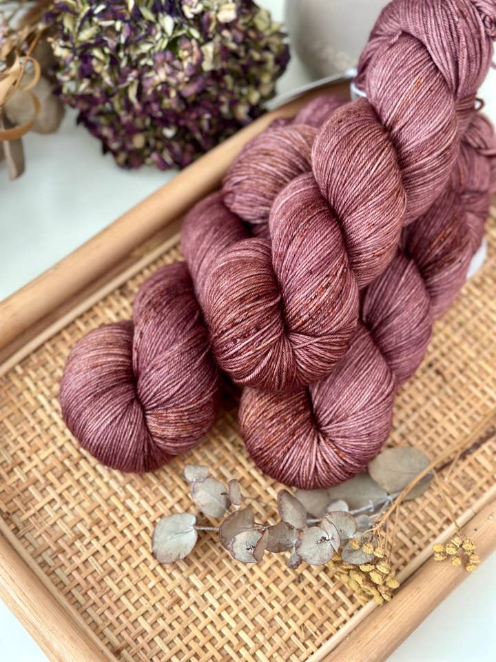 SuperSock Yarn - Plum Wine for wholesale by laurelknits