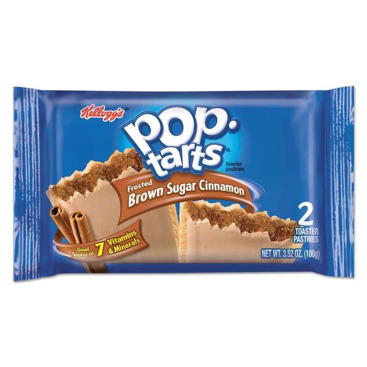 Snacky Candy - Wholesale Snack Bar - Pop Tarts Frosted Brown Sugar Cinnamon 3.3 oz 6 count2