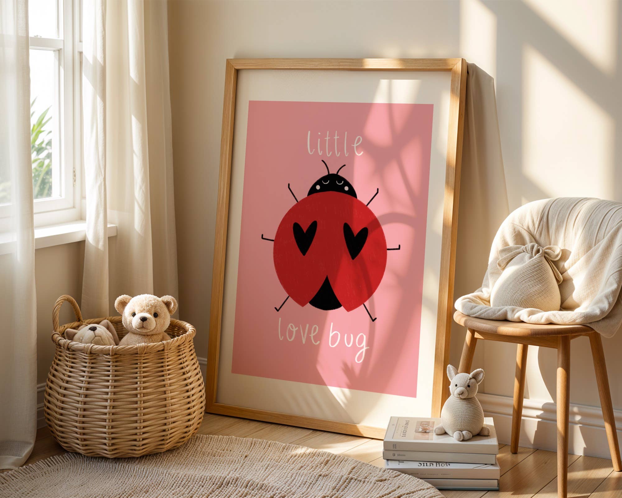Emmy James Studio - Wholesale Art Print - Little Love Bug Art Print 1