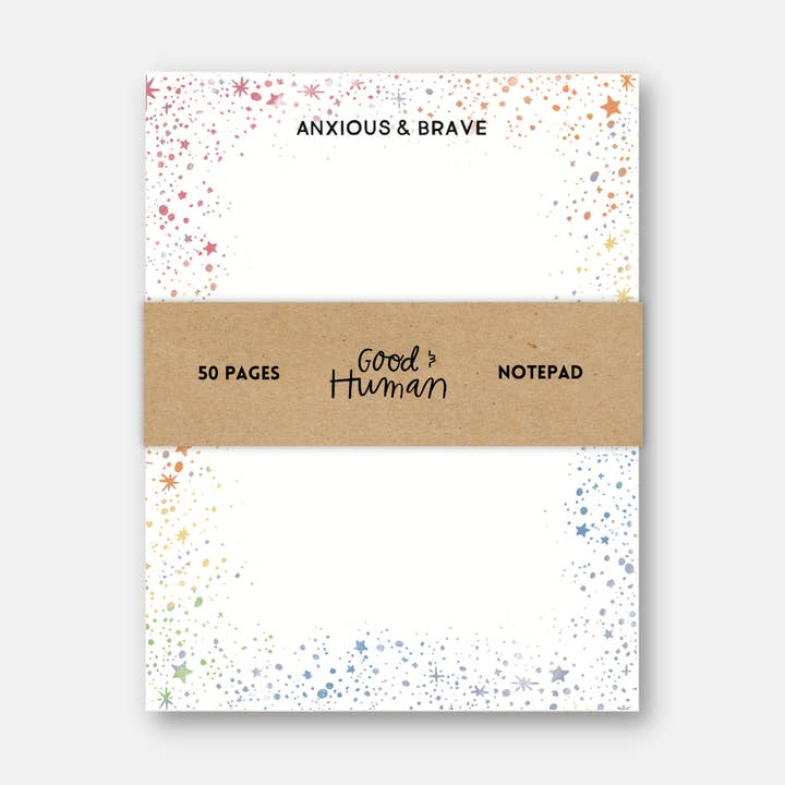 Kladblok - Angstig en dapper voor wholesale door Good and Human