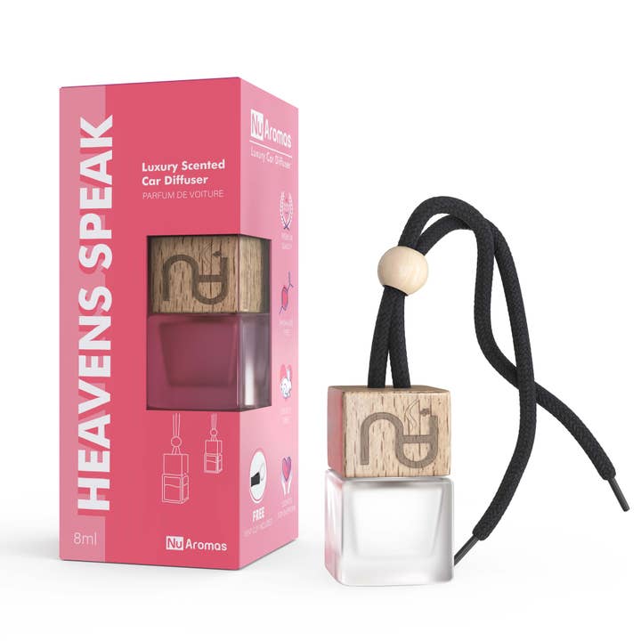 Heavens Speak | Diffusore per Auto per la vendita all'ingrosso da parte di NuAromas | Home Fragrance