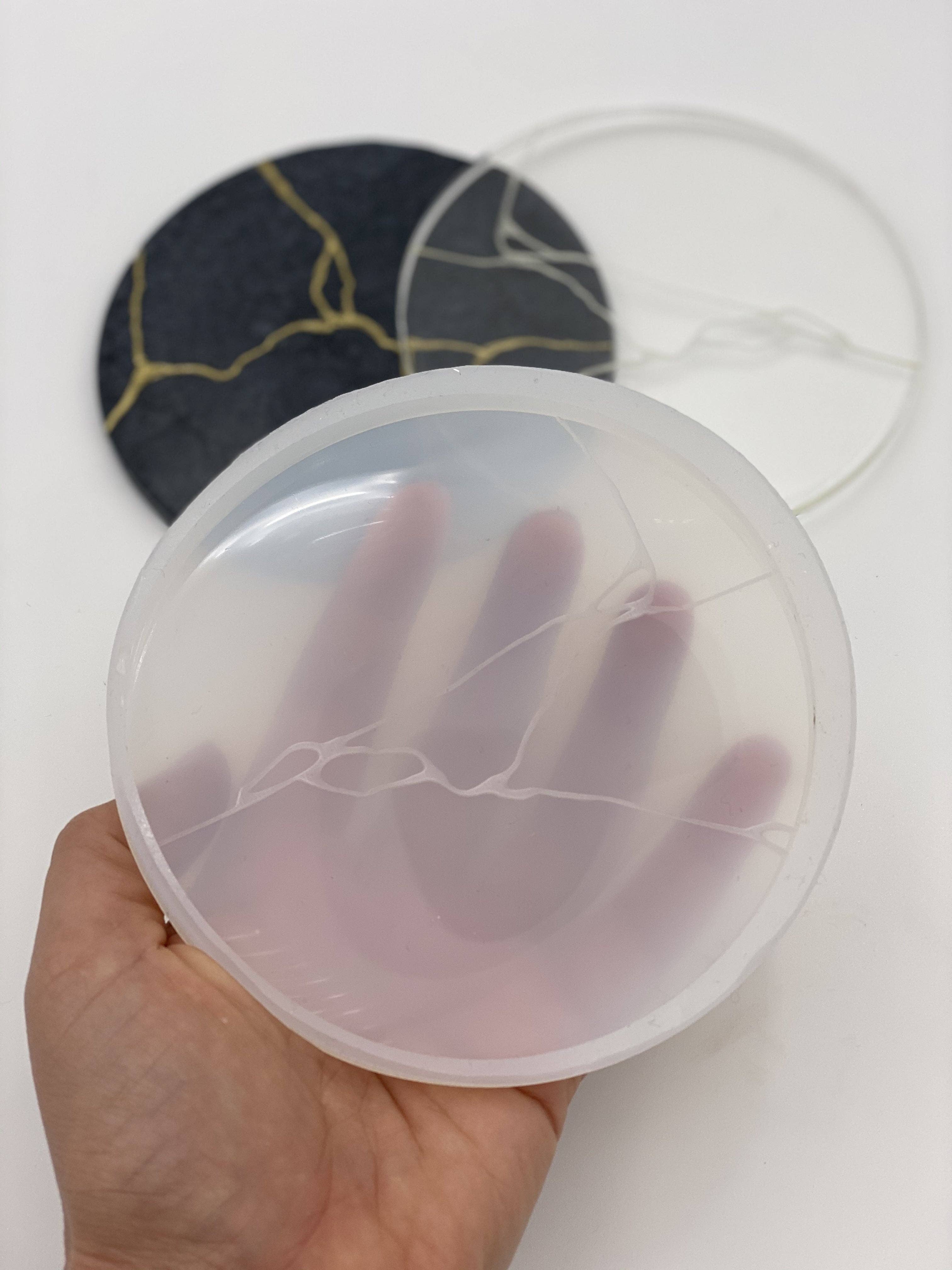 JESIN - Wholesale Craft Supplies - KINTSUGI Silicone molds( Set of 2)7