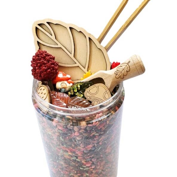 Kiddi - Wholesale Toy Set - Kids - Pour and Play Autumn - Sensory Fun0