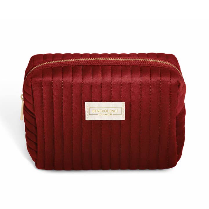 Benevolence LA - Wholesale Toiletry Bag - Women's - Small Toiletry Bag for Women Travel and Cosmetics4