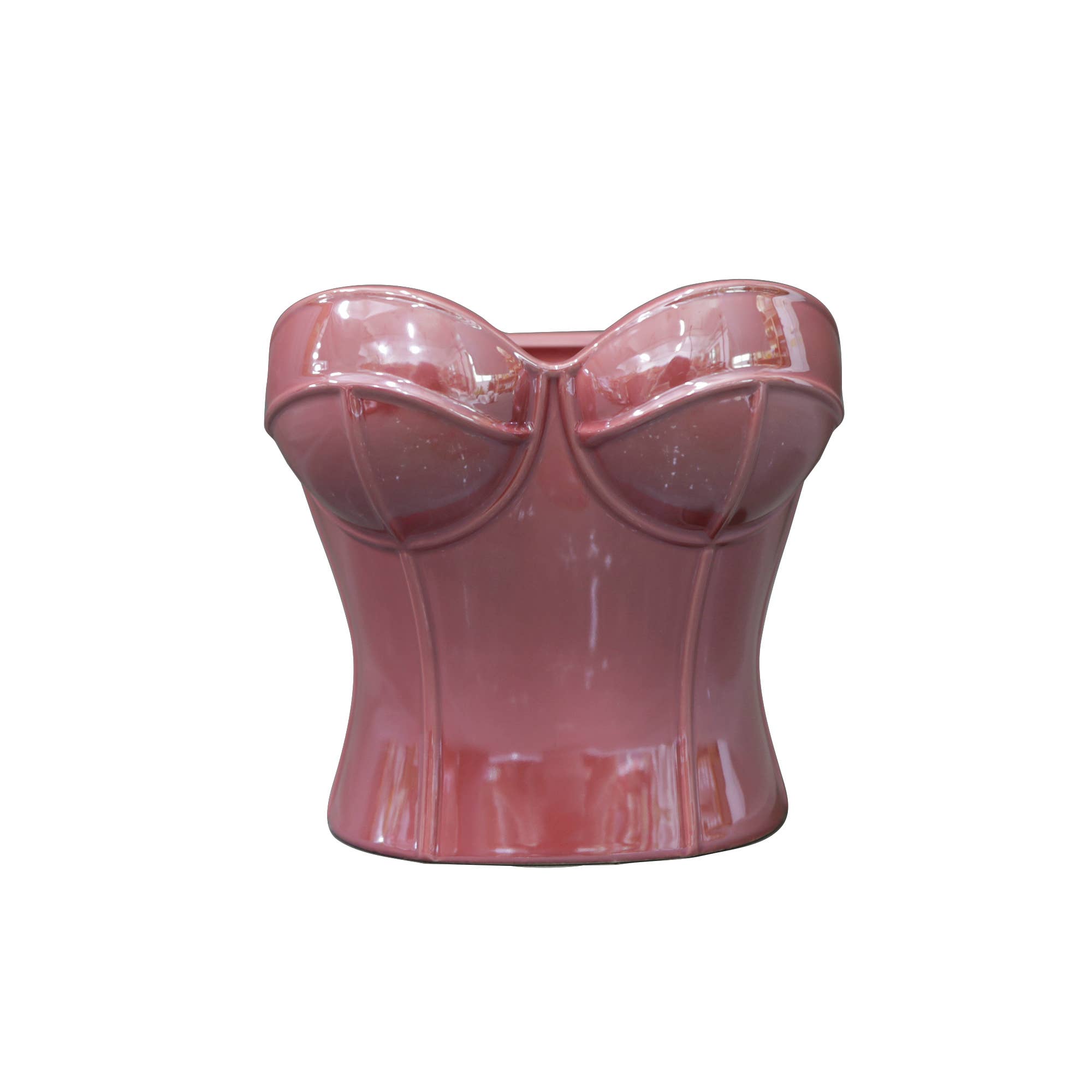 Flora Bunda Inc - Wholesale Vase - Ceramic Corset Planter