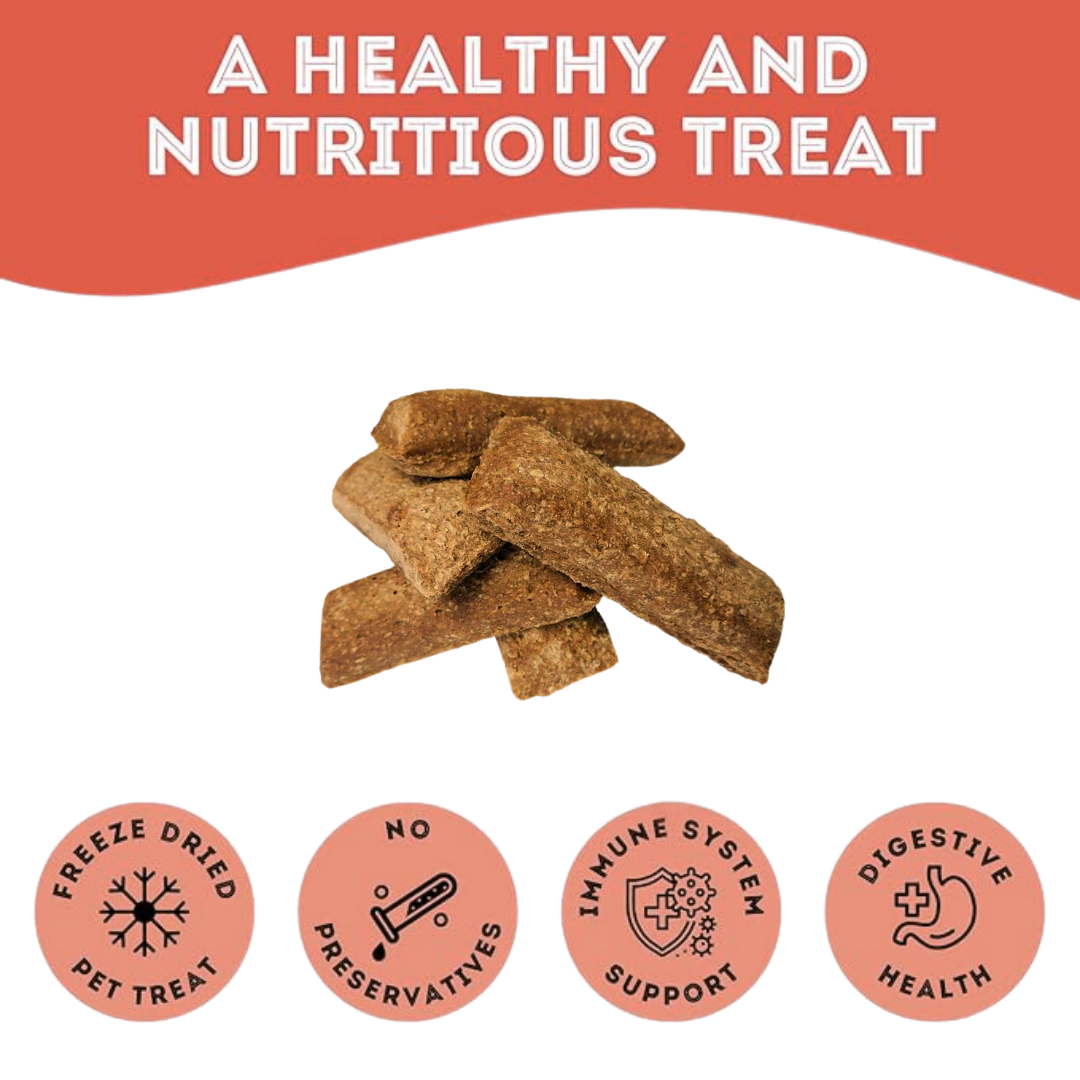 The Granville Island Pet Treatery (USA) - Wholesale Pet Treats - Dog - Bacon Large Dog Biscuits: Crunchy & Teeth Cleaning 2lb4