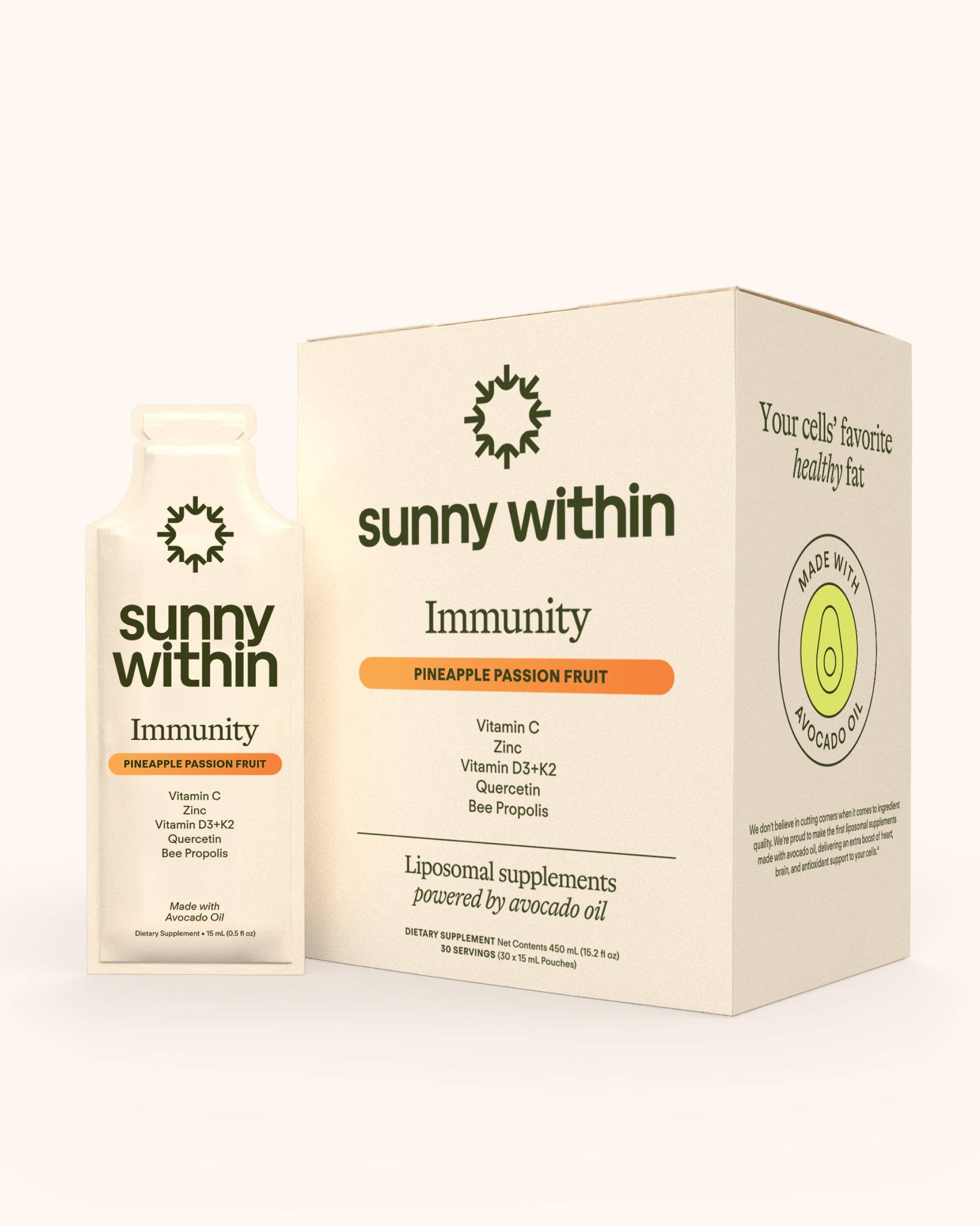 Sunny Within - Wholesale Oral Supplement/Vitamin - Immunity