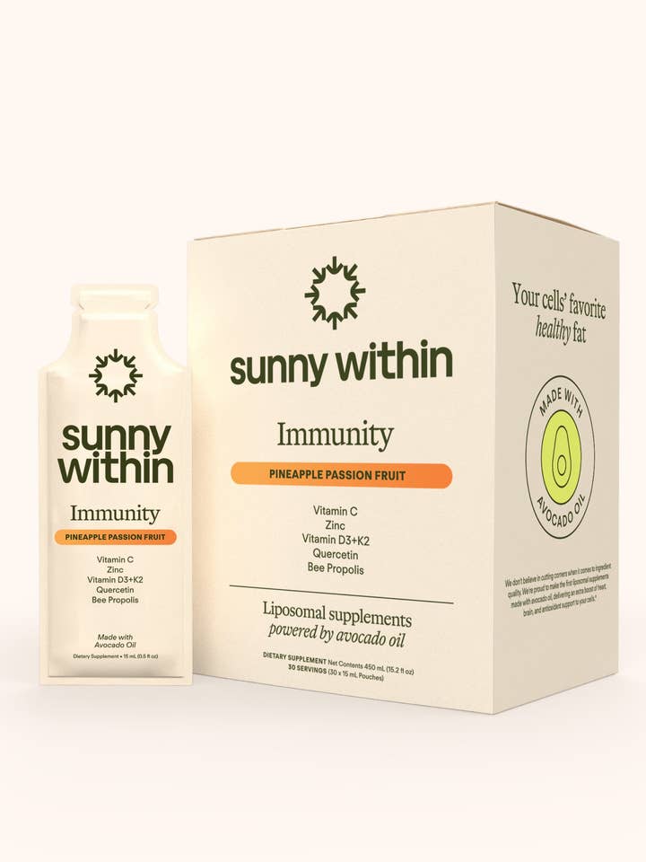 imunidade por atacado de Sunny Within