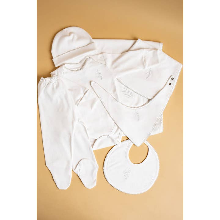 Infused With Love Baby - Wholesale Bandana Bib - Dapper Baby Bandana Pima Cotton