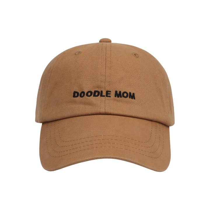 HATPHILE - Wholesale Baseball Cap - Women's - HatPhile Doodle Mom Soft Baseball Cap – Adjustable Cotton Hat for Doodle Moms2