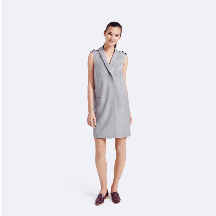 Graphite Sophia Dress for wholesale by Rallier