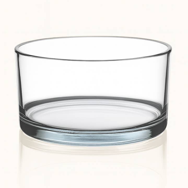 Runde Glasschale (15 cm) - Clara für den Großhandel von PureWorld