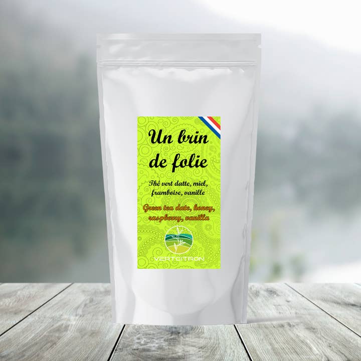 A touch of madness (date, raspberry, vanilla, honey) for wholesale by Vert Citron