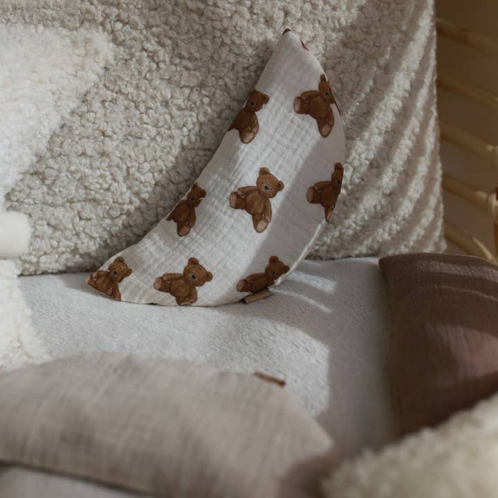 Babyly - Wholesale Hot/Cold Compress - Natural Cherry Pit Thermophore - semi- circle / 4 colors5