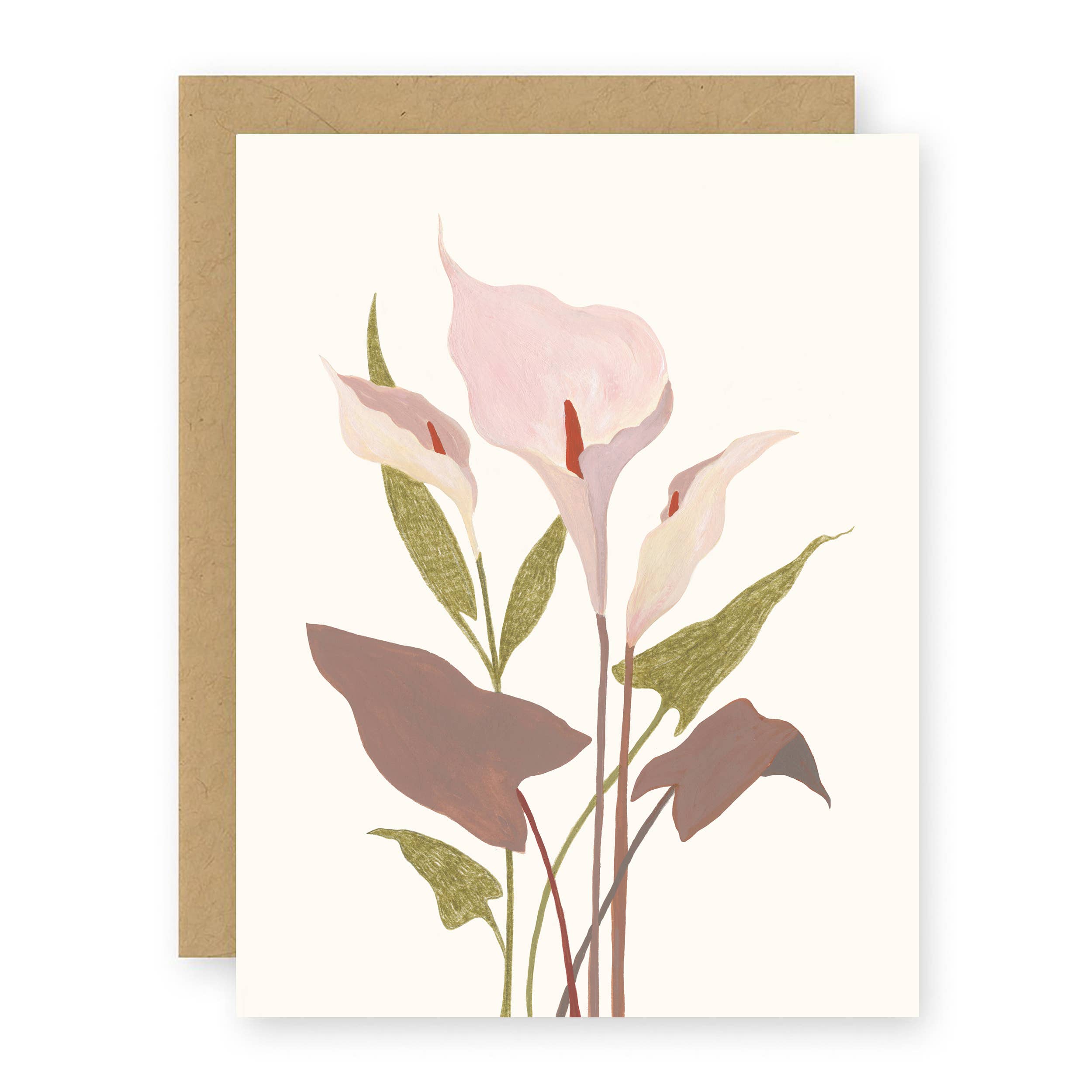 Elana Gabrielle - Wholesale Everyday Greeting Card - Lily Greeting Card1
