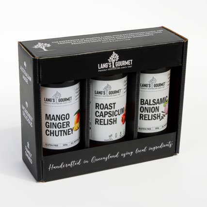 Remarkable Relishes Box for wholesale by Lang's Gourmet