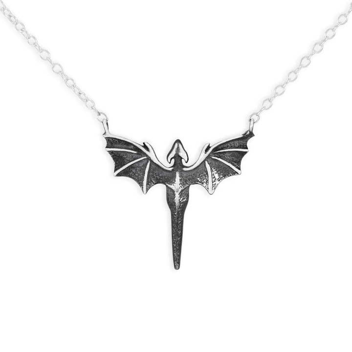 Sterling Silver Flying Dragon Necklace and other Purchase Wholesale drago. Free Returns & Net 60 Terms on Faire trending on Faire.