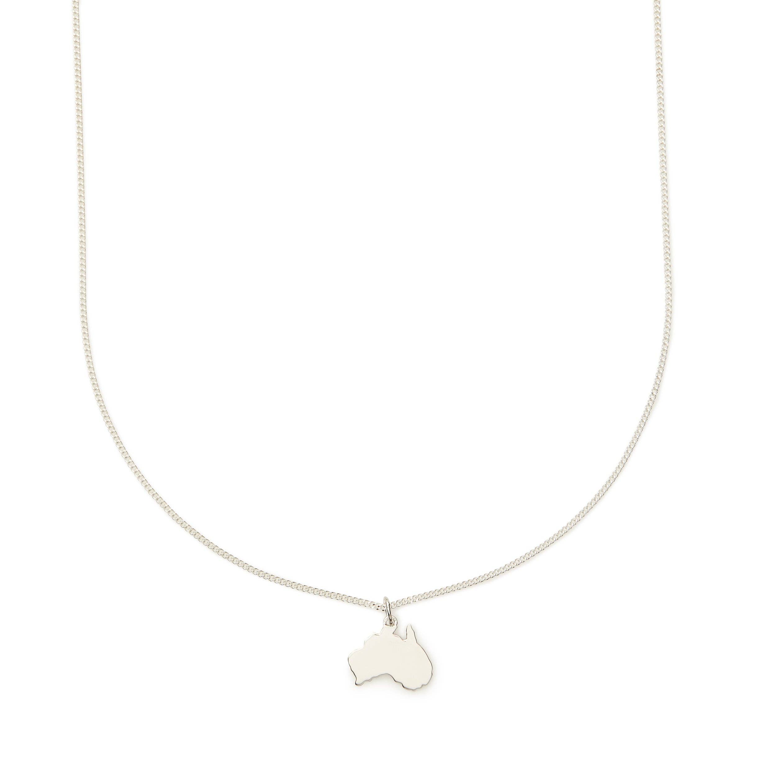 PL Collective - Wholesale Pendant/charm necklace - Australian Map Necklace5