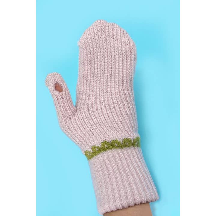 JOSSLYN by wall to wall – Luvas - Mulher por atacado – LUVAS CLÁSSICAS DE LUVA QUENTE DE MALHA SÓLIDA | 40G1026