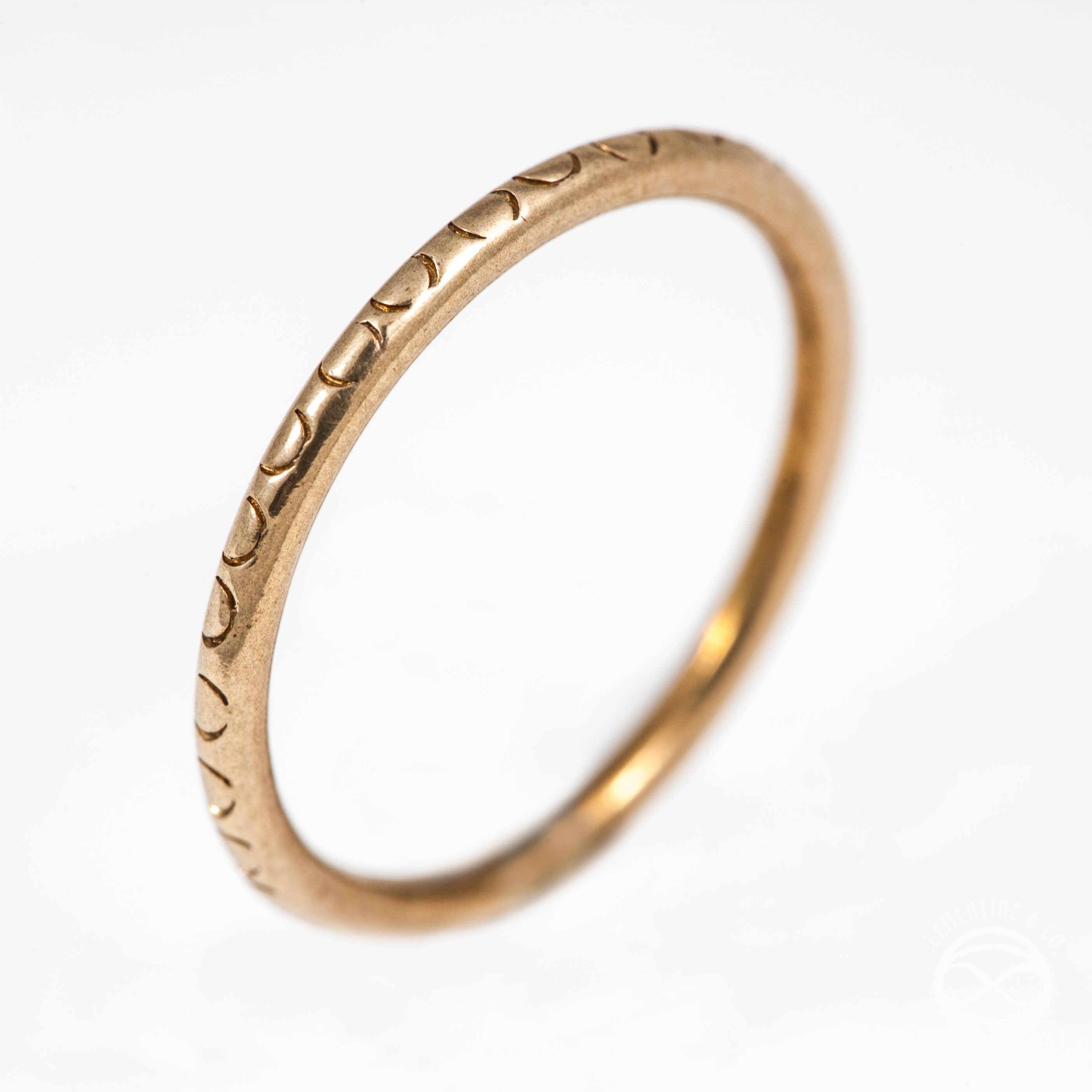 Clementine & Co. Jewelry - Wholesale Band/Stacked Ring - Gold Stacking Rings0