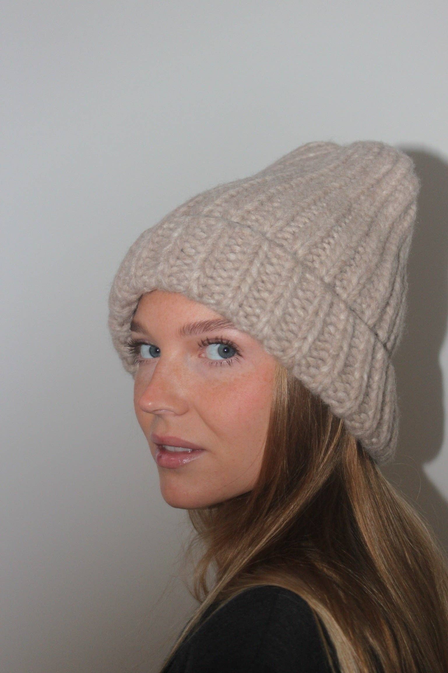 Na Nin - Wholesale Beanie - Women's - Frankie Knitted Alpaca Hat29