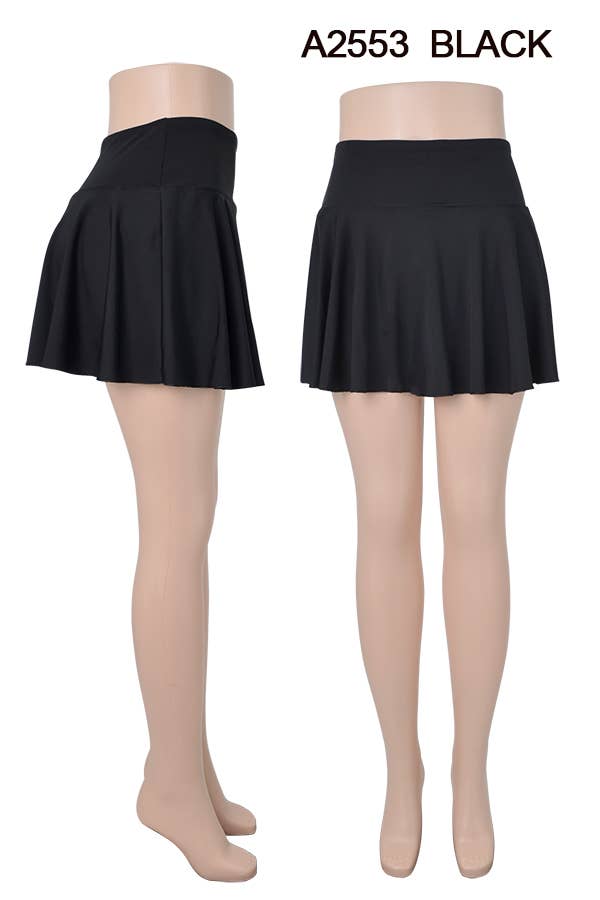 SSImport - Vendita all'ingrosso Gonna pantalone - Donna - Gonnellino sportivo con pantaloncini interni, taglie miste, 12 pezzi/confezione1