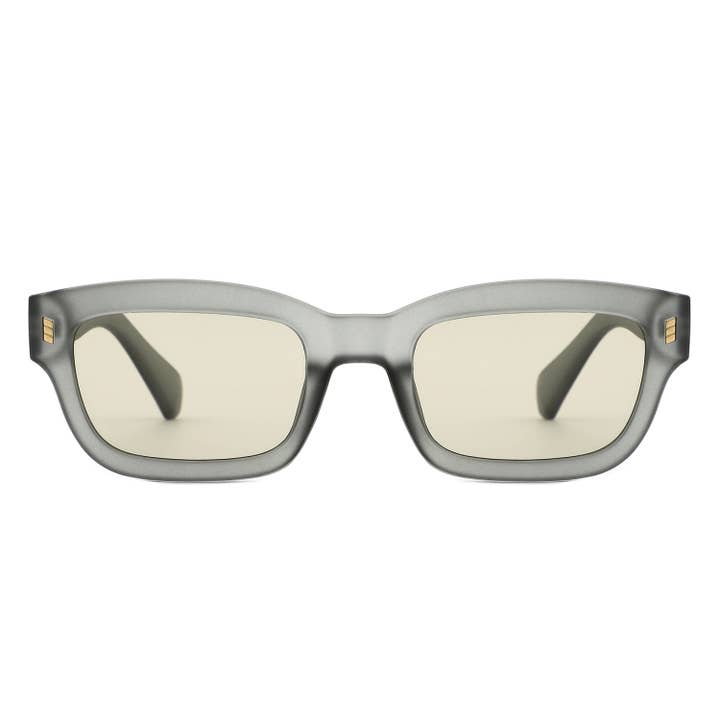 Cramilo Eyewear - Wholesale Sunglasses - Women's - Rectangular Fashion Bold Vintage Inspired Sunglasses9