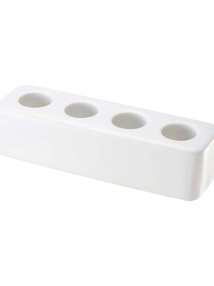 Porte-brosse à dents en céramique uni pour la vente par Yamazaki Home