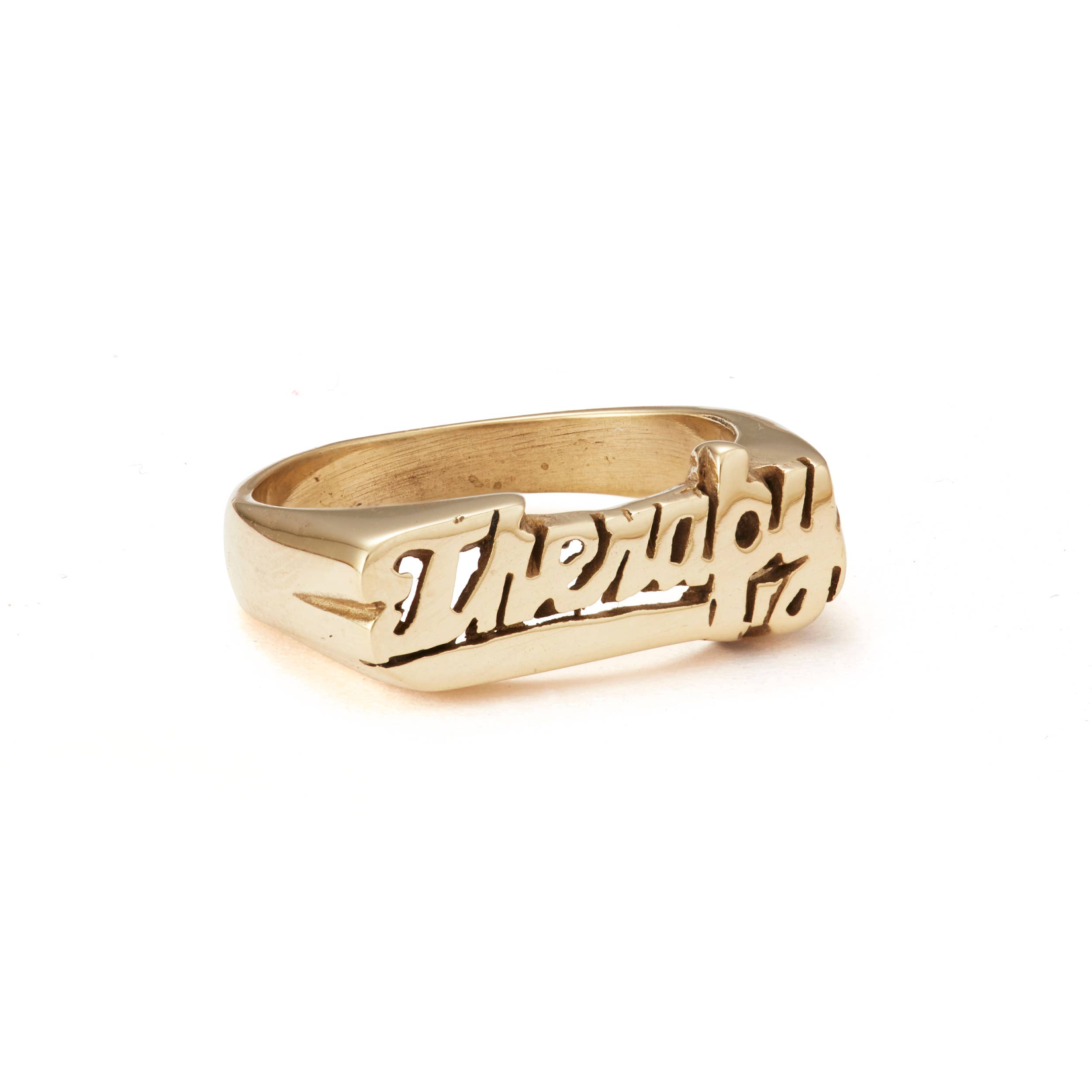 SNASH JEWELRY - Wholesale Signet Ring - Therapy Ring0