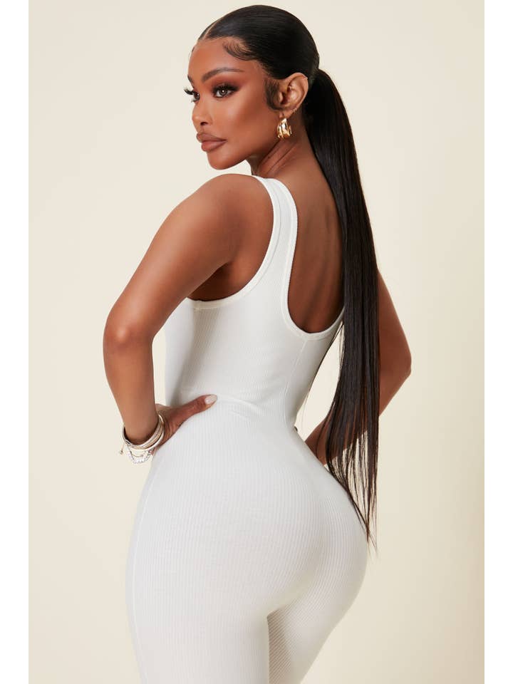 5besties inc - Wholesale Jumpsuit - Women's - SEAMLESS RIBBED JUMPSUITS4