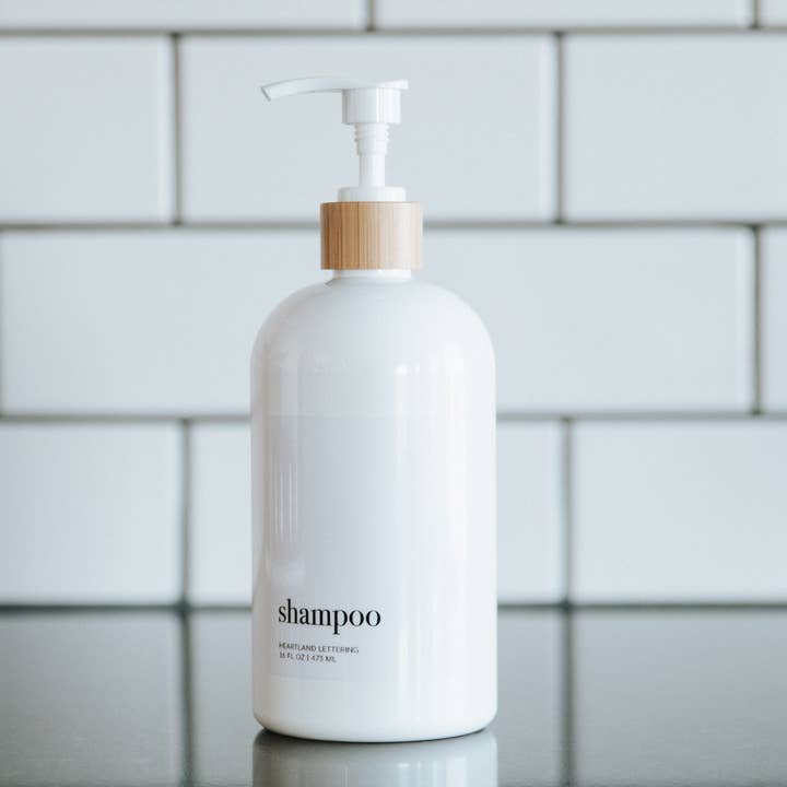 Joie Designs Co. | Refillable Bottles – wholesale Tvåldispenser – Schampoflaskor - Förvaring och Organisation - Badinredning