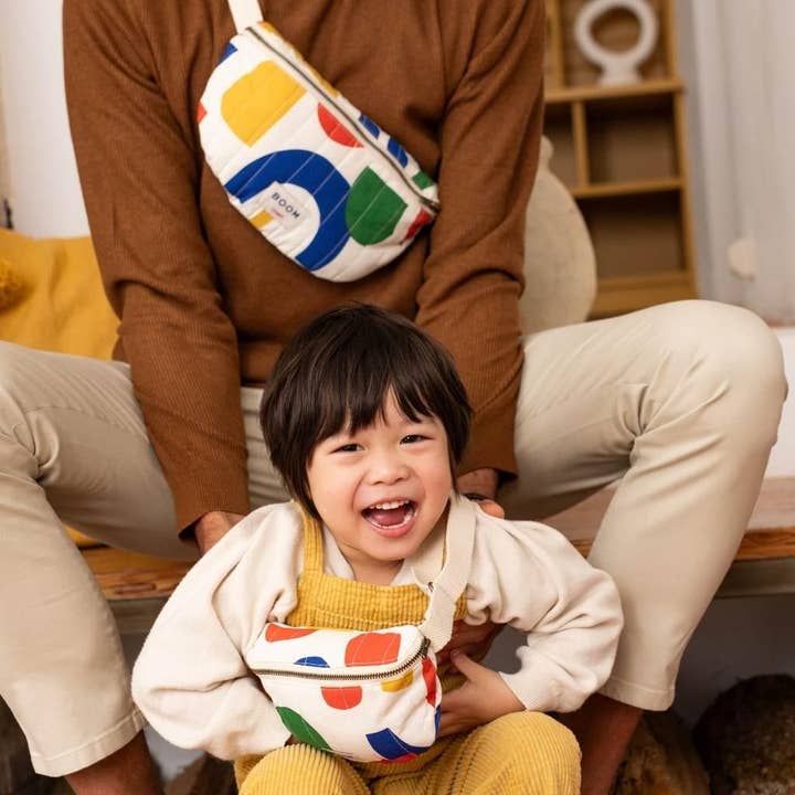 Quilted Graphic Banana | Child or Adult for wholesale by Chamaye