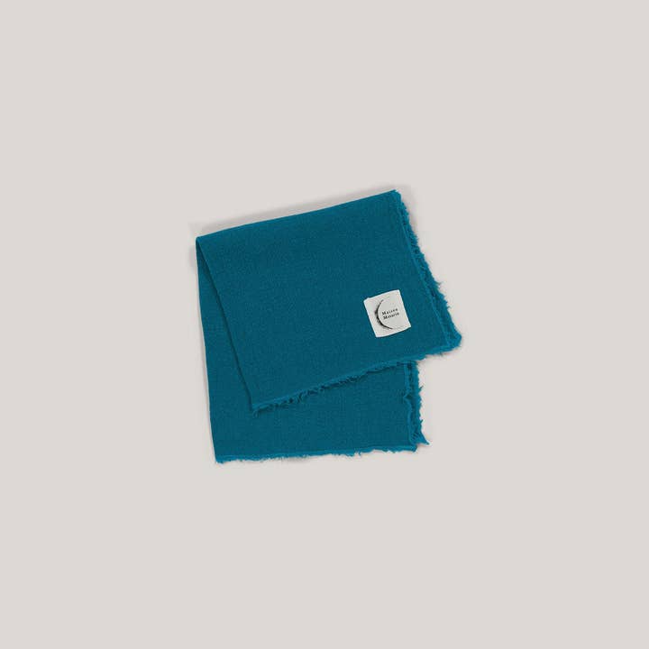 Maison Masarin - Wholesale Dinner & Cloth Napkin - French raw linen table napkin - spring summer collection11