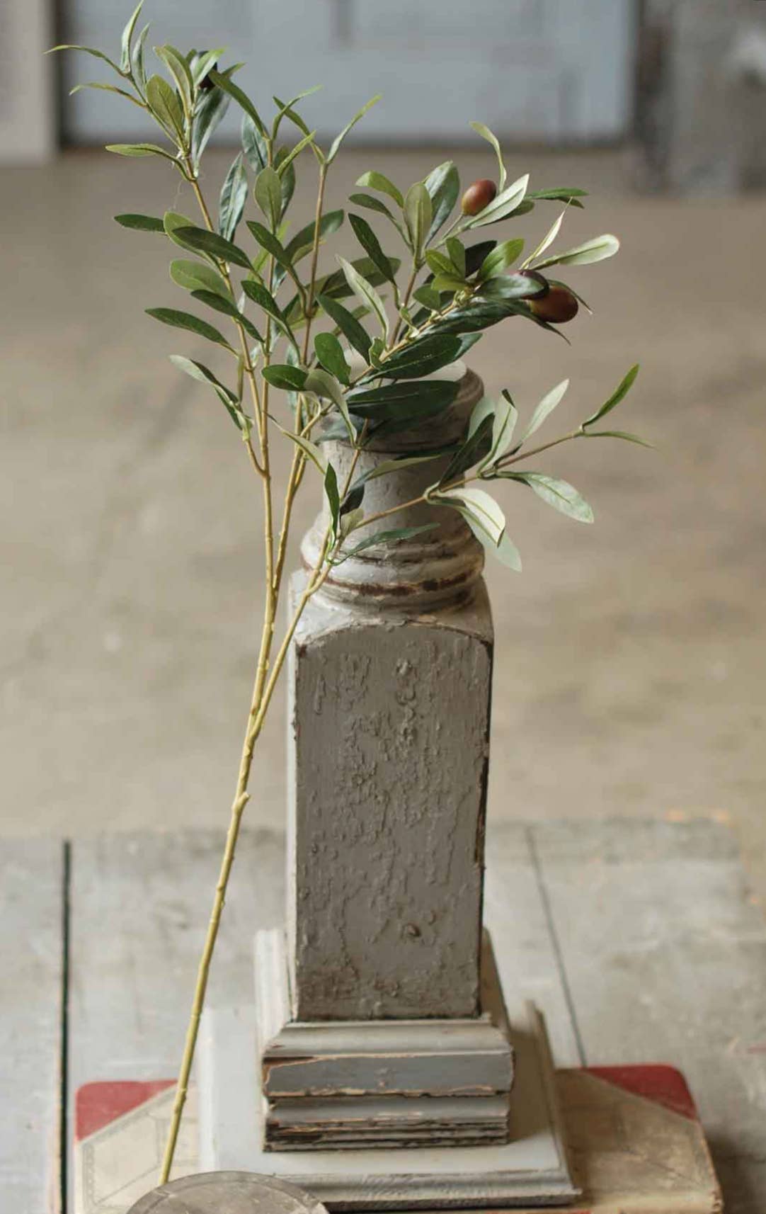 Buckeye Craft Co. - Wholesale Artificial Plant - 30” Olive Branch Spray0