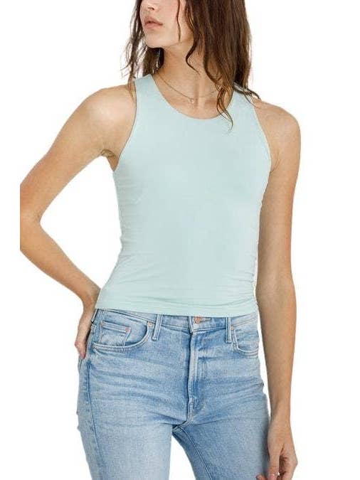 Vanilla Monkey - Vendita all'ingrosso Canotta - Donna - Canotta basica con scollo rotondo18