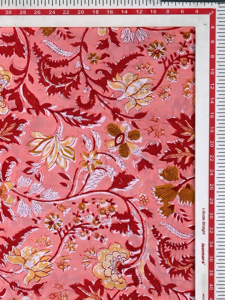 Tessuti stampati a mano - Tessuto fatto a mano Yardage, tessuto da cantiere per la vendita all'ingrosso da parte di Jai Texart LLP