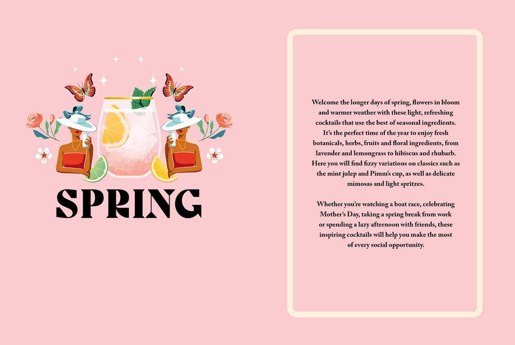 Bookspeed - Wholesale Mixology & Beverage - SPRITZ AND FIZZ: 60 COCKTAILS RECIPES (ORANGE HIPPO) (HB)3