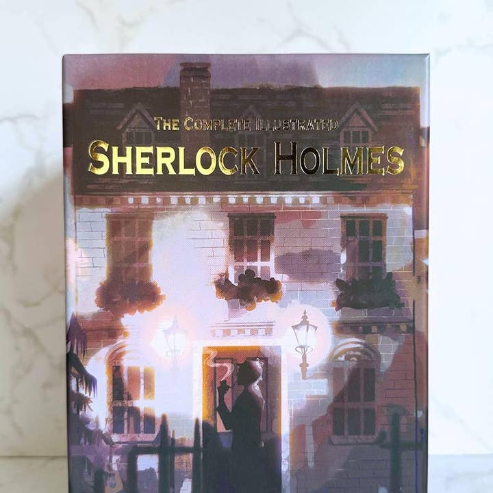 Marble City Press - Wholesale Book - Adult - The Sherlock Holmes Collection | Wordsworth Box Set | Book