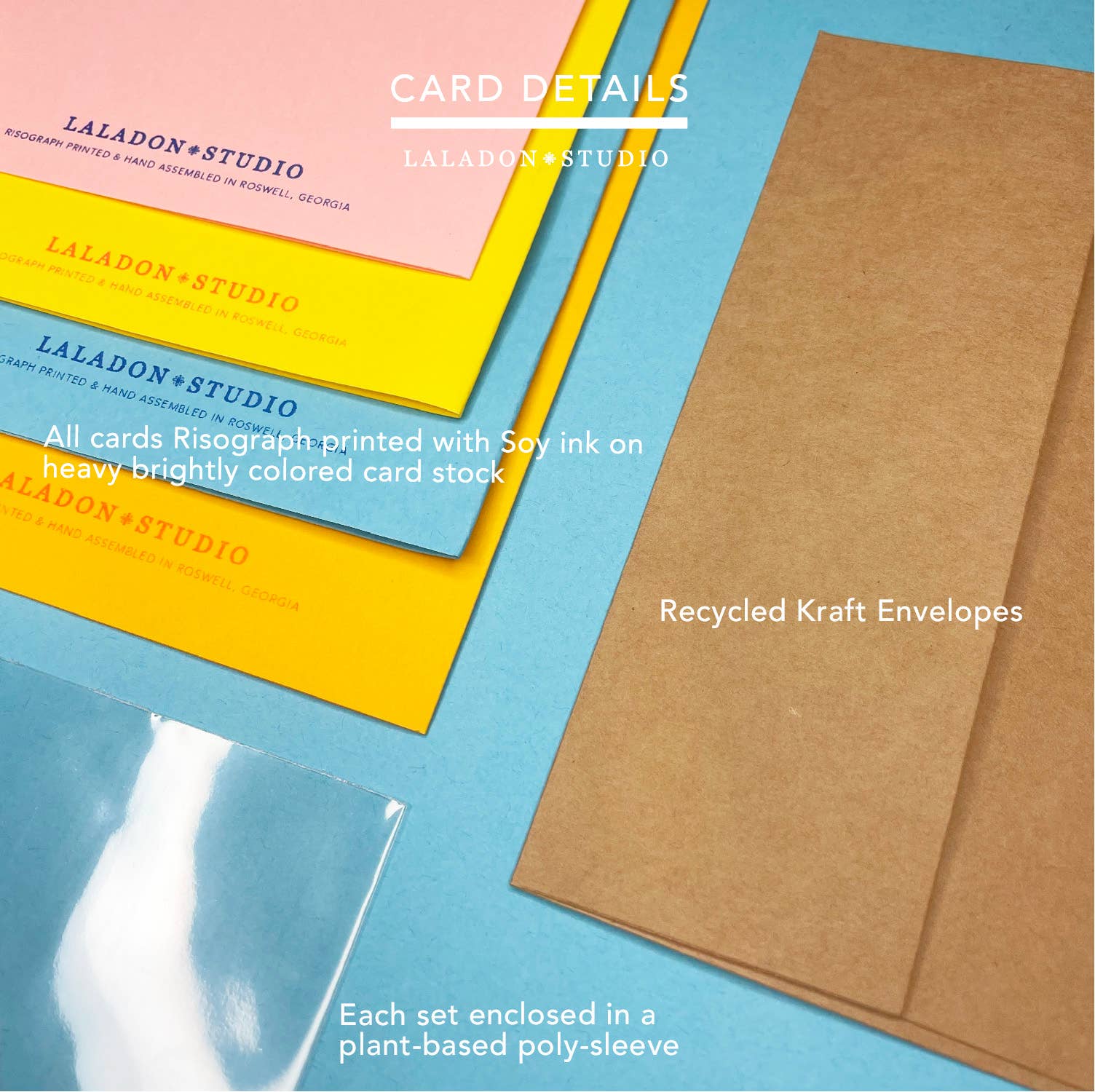 Laladon Studio - Wholesale Valentine's Day Card - Riso Printed Schmalentines Card + Envelope Set1