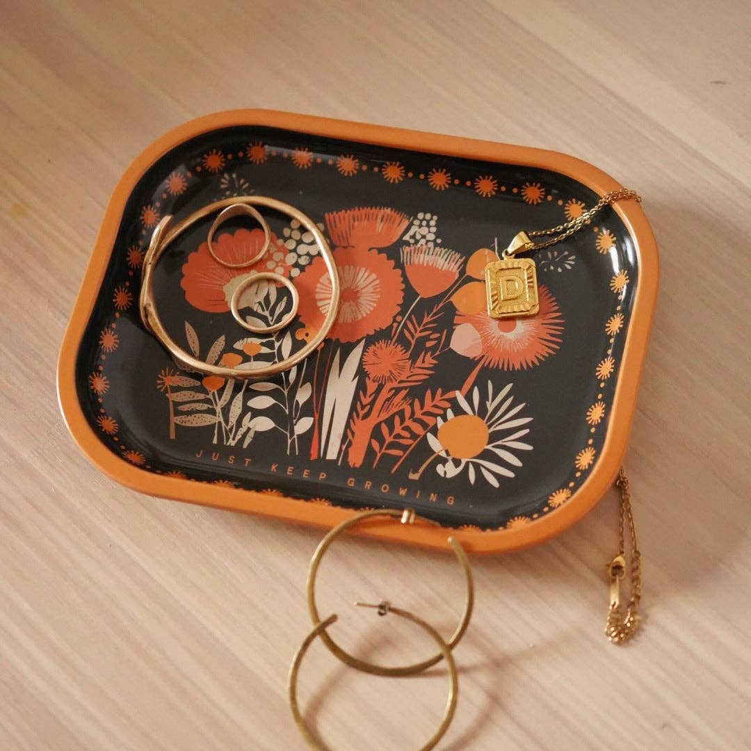 Real Fun, Wow! - Wholesale Decorative Tray - ‘Just Keep Growing' Tin Tray4