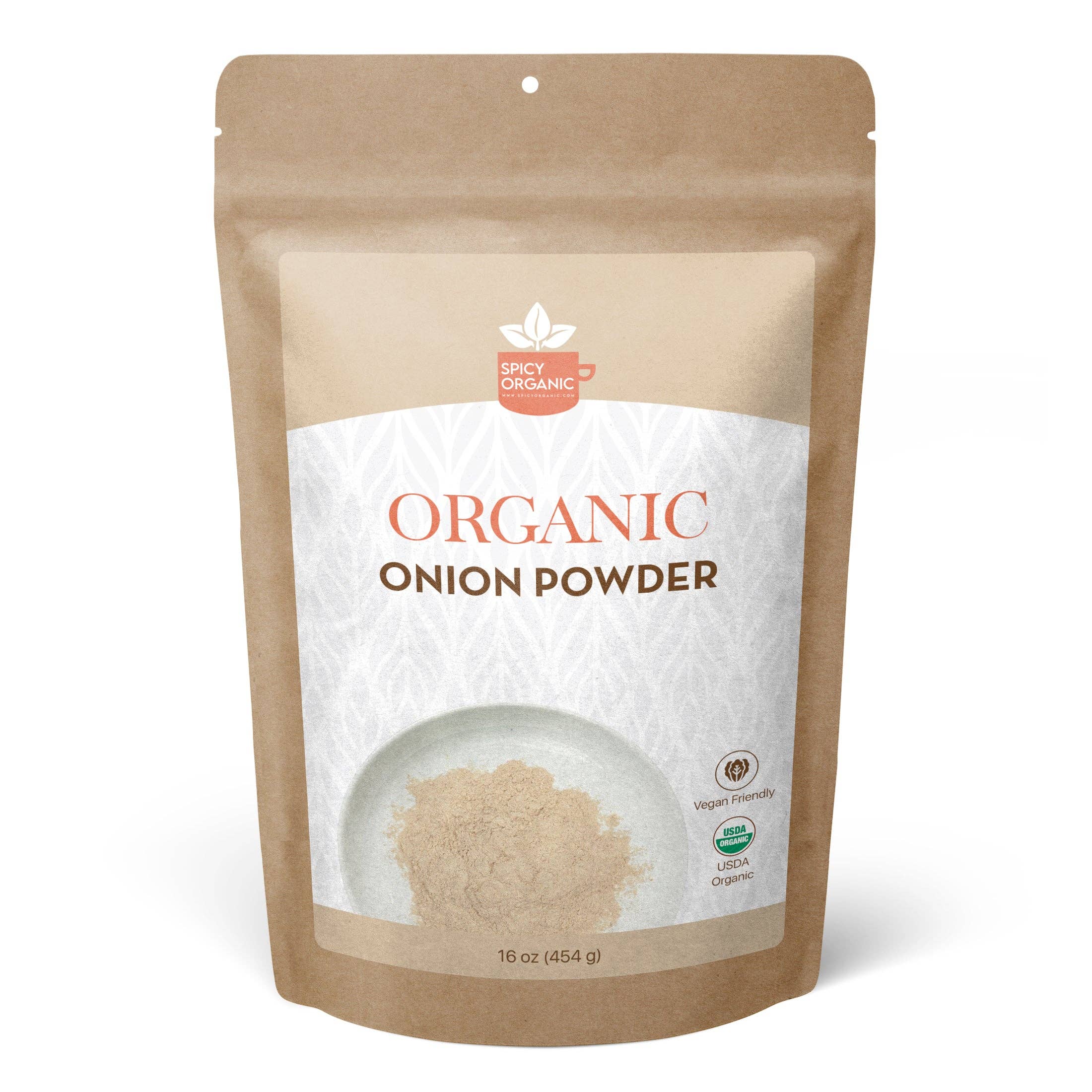SPICY ORGANIC - Wholesale Dried Spice - SPICY ORGANIC Onion Powder - 100% USDA Organic - Non-GMO - Ready to Use Spice for Soups And Stews.5