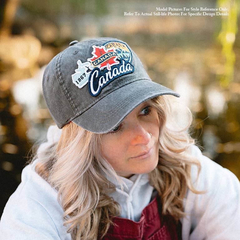 Northern Icons Canada - Wholesale Baseball Cap - Unisex - Alberta Patch Embroidery Province Cap1