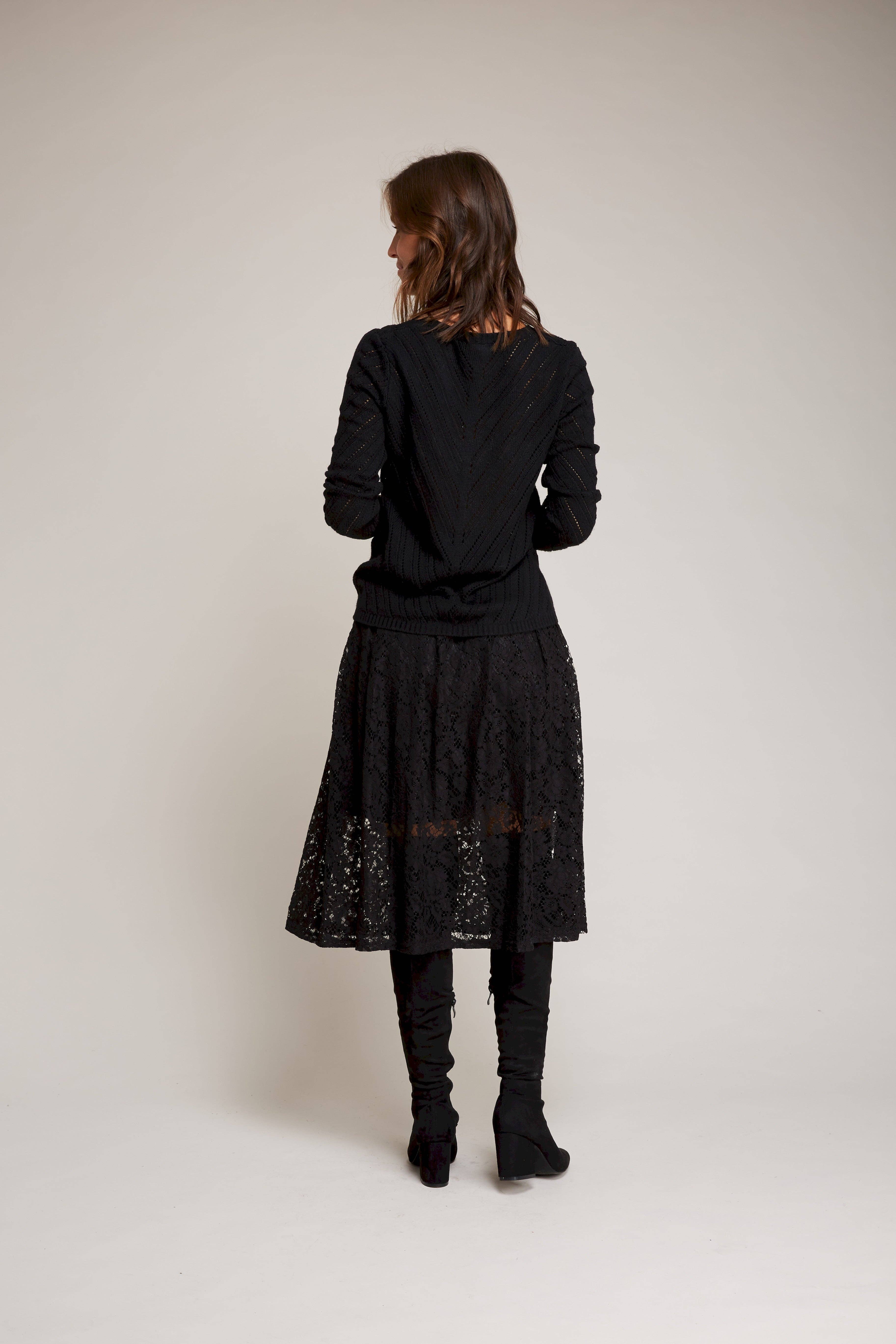 Andy & Lucy - Wholesale Knit Sweater - Women's - PYRENEE - Openwork sweater5