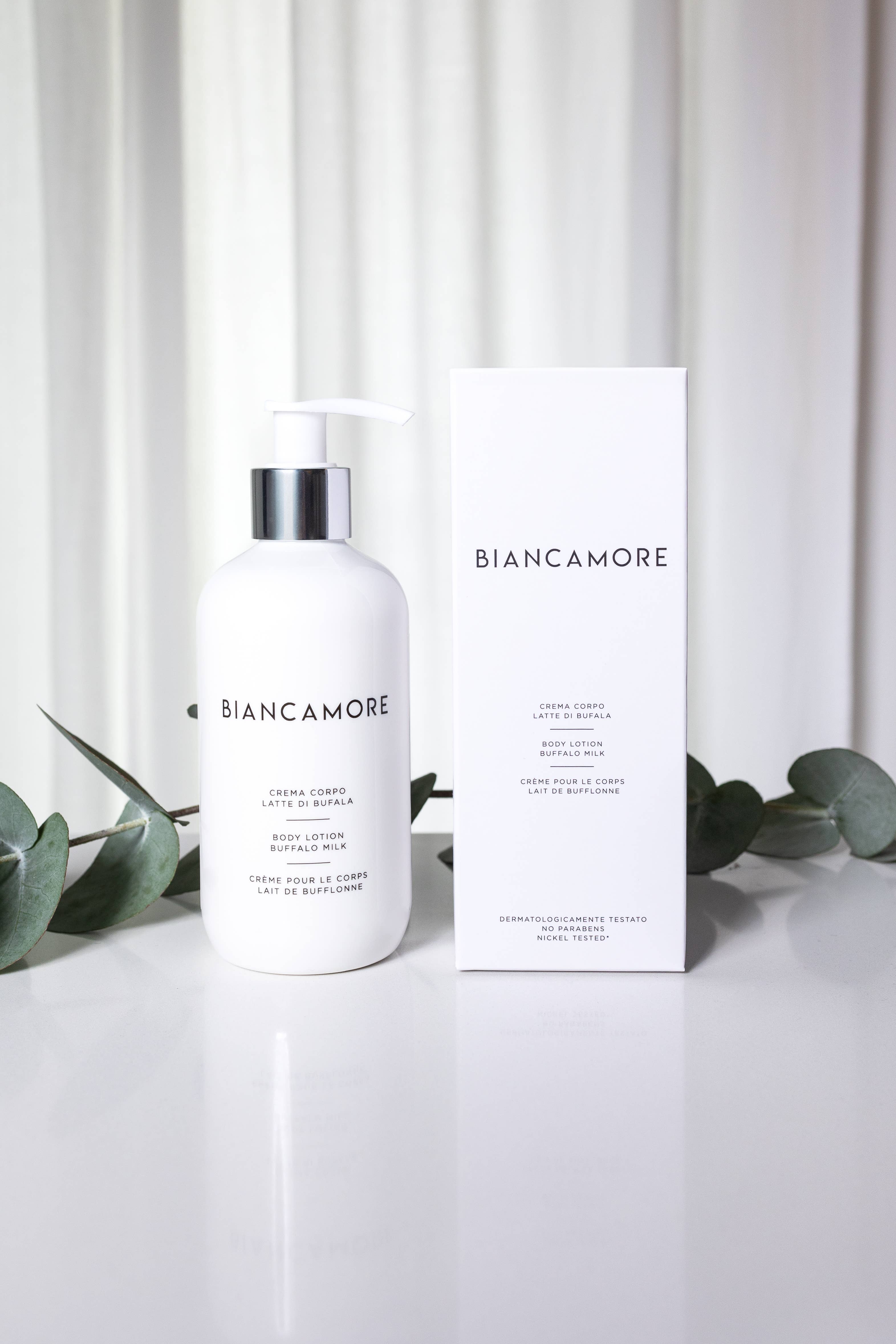 BIANCAMORE - Wholesale Body Cream/Lotion - BUFFALO MILK BODY CREAM