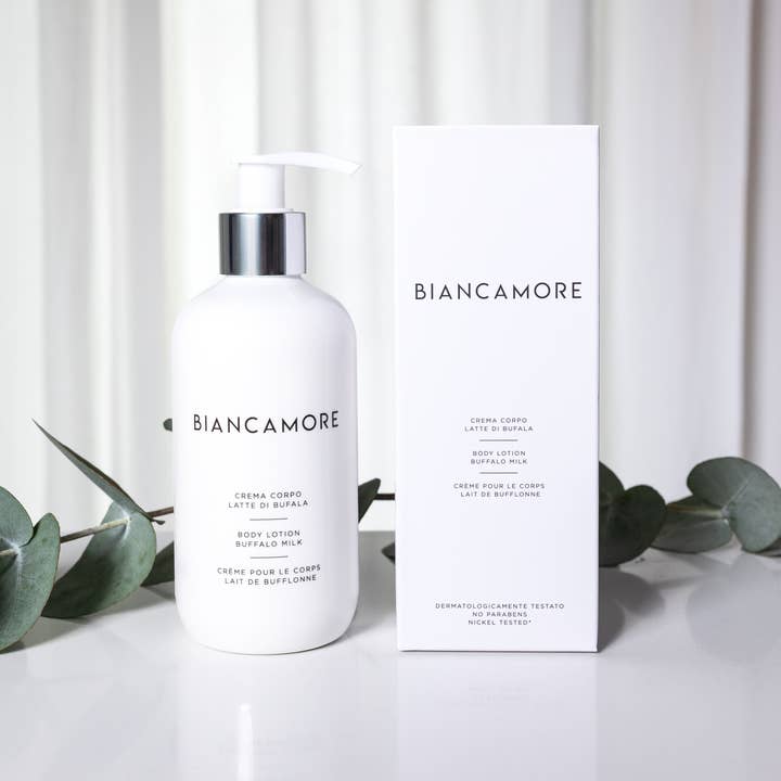 BIANCAMORE - Vendita all'ingrosso Crema/lozione corpo - CREMA CORPO AL LATTE DI BUFALA