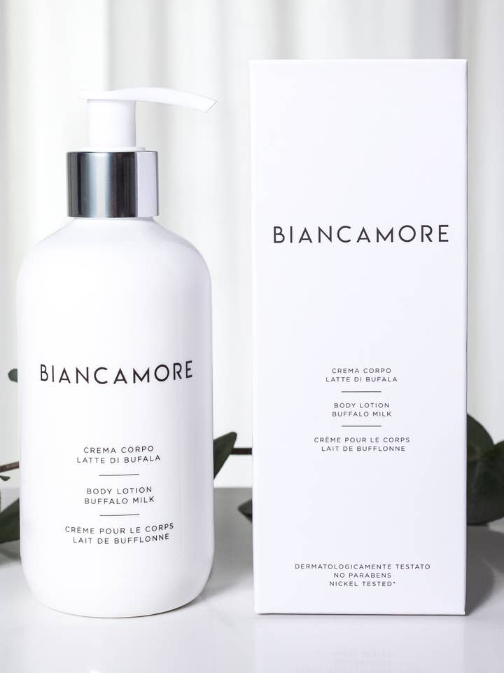 BUFFALO MILK BODY CREAM for wholesale by BIANCAMORE